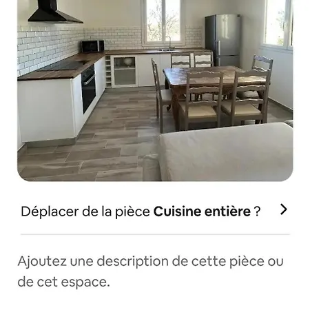 Entre Et Montagne Avec Beau Jardin Appartement Calenzana