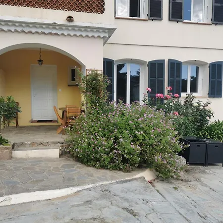 T3 Entre Et Montagne Avec Beau Jardin Apartmán *