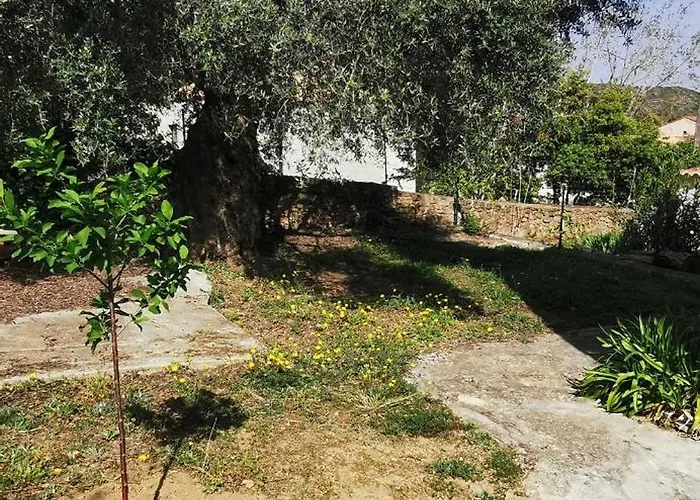 公寓 Entre Et Montagne Avec Beau Jardin *