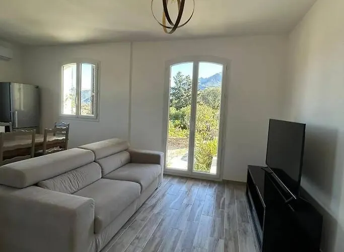 Entre Et Montagne Avec Beau Jardin 公寓