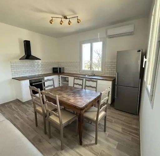 公寓 Entre Et Montagne Avec Beau Jardin